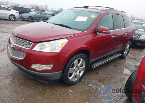 2010 Chevrolet Traverse Ltz из США, поврежденный, VIN 1GNLRHED2AS116407